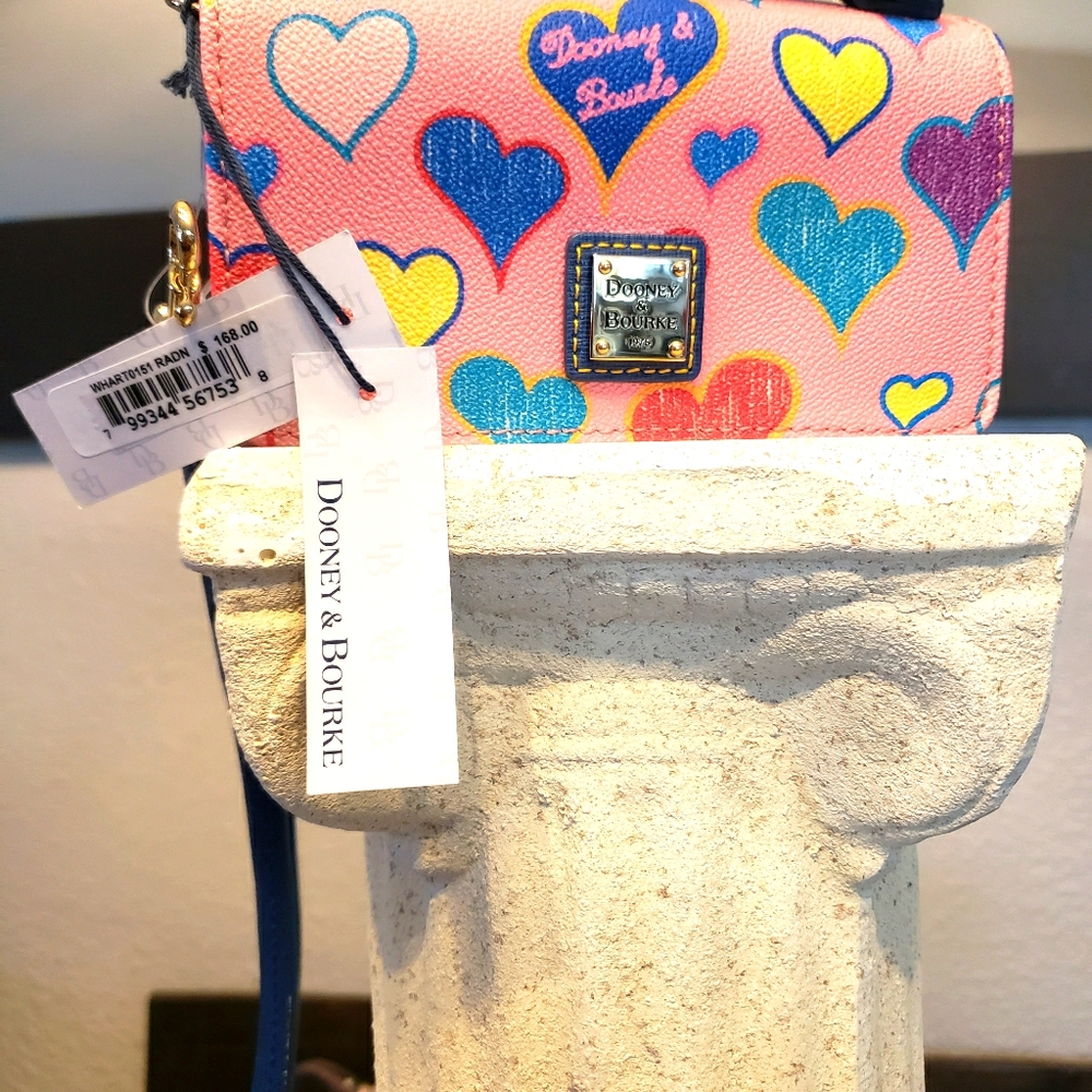 Dooney & Bourke Crayon Heart Mini Crossbody